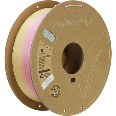 Polymaker PolyTerra PLA Pastel Rainbow