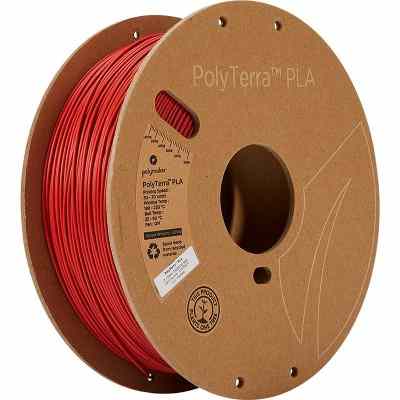 Polymaker PolyTerra Army Red