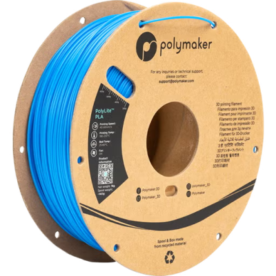 Polymaker Polylite PLA Azure Blue