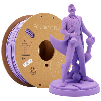 Polymaker PolyTerra PLA Lavender Purple