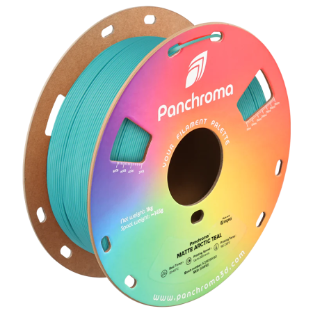 Panchroma PLA Matte Arctic Teal (Polyterra)