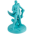 Panchroma PLA Matte Arctic Teal (Polyterra)