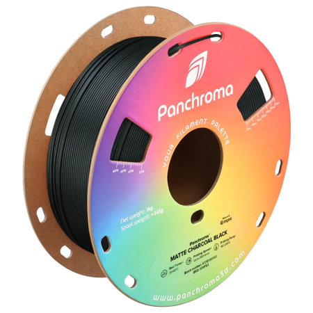 Panchroma PLA Matte Charcoal Black