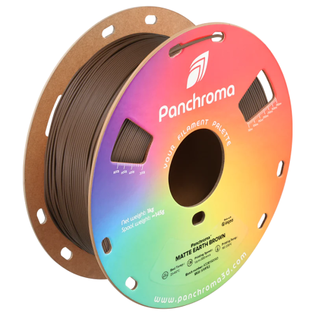 Panchroma PLA Matte Earth Brown (Polyterra)