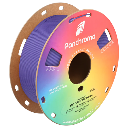 Panchroma PLA Matte Electric Indigo (Polyterra)
