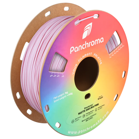 Panchroma PLA Matte Sakura Pink (Polyterra)