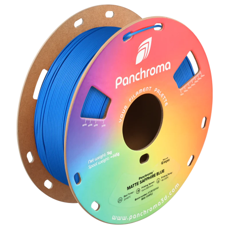 Panchroma PLA Matte Sapphire Blue (Polyterra)