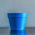 Panchroma PLA Matte Sapphire Blue (Polyterra)