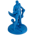 Panchroma PLA Matte Sapphire Blue (Polyterra)
