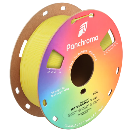 Panchroma PLA Matte Savannah Yellow (Polyterra)