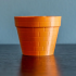 Panchroma PLA Matte Sunrise Orange (Polyterra)