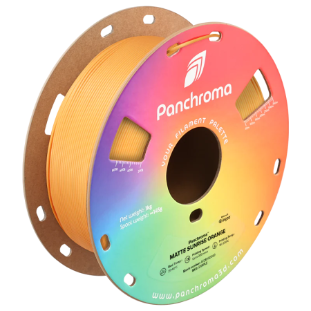 Panchroma PLA Matte Sunrise Orange (Polyterra)