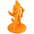 Panchroma PLA Matte Sunrise Orange (Polyterra)