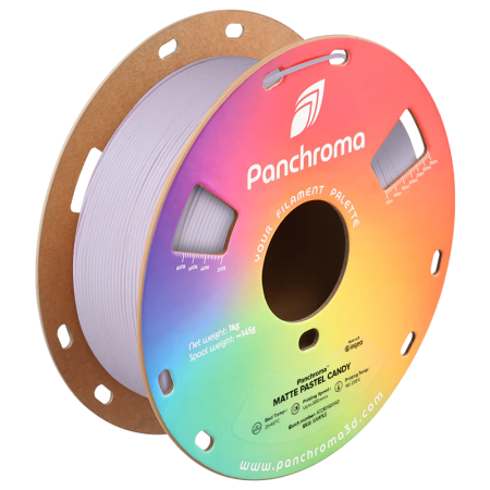 Panchroma PLA Matte Pastel Candy (Polyterra)