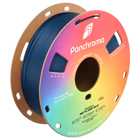 Panchroma PLA Matte Army Blue (Polyterra)