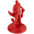 Panchroma PLA Matte Army Red (Polyterra)