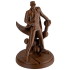 PolyLite PLA Brown