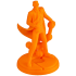 PolyLite PLA Orange