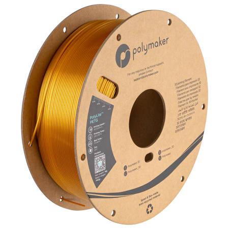 Polymaker Polylite PETG Gold