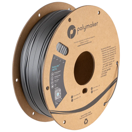 Polymaker Polylite PETG Silver
