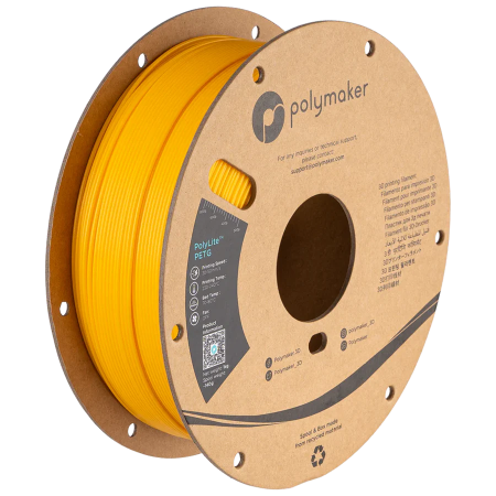 Polymaker Polylite PETG Yellow