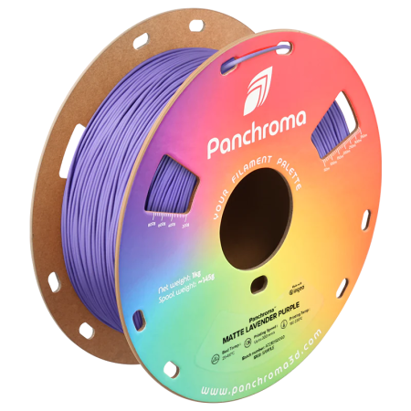 Panchroma PLA Matte Lavender Purple (Polyterra)