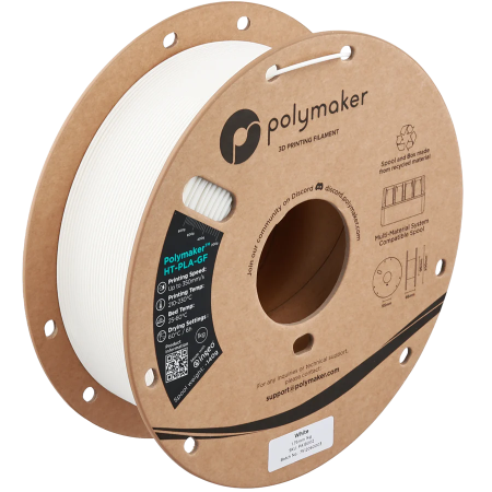 Polymaker HT-PLA-GF White