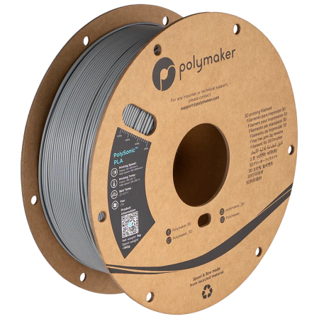 PolySonic PLA Grey