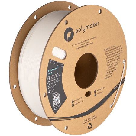 PolySonic PLA White