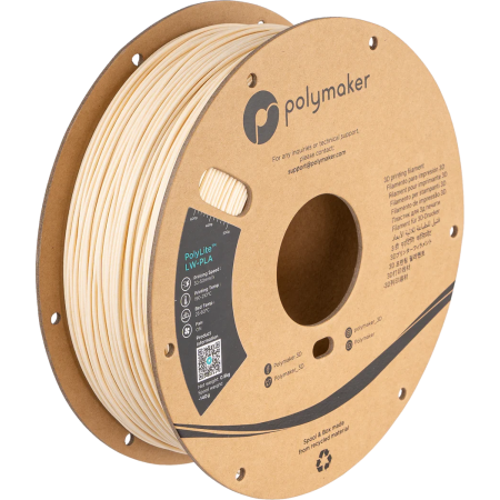 PolyLite LW-PLA White