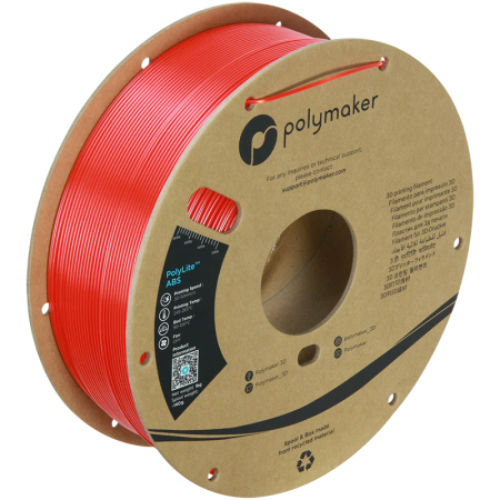 Polymaker Polylite ABS Red