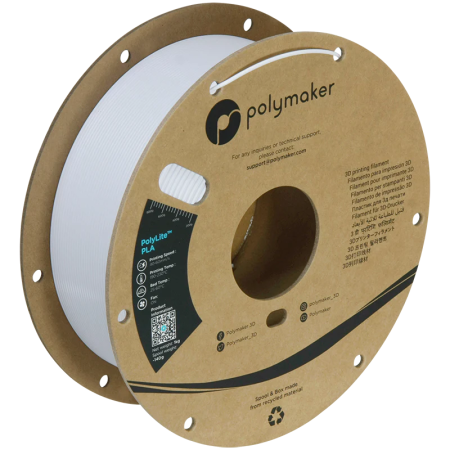 PolyLite PLA Dark Gold White