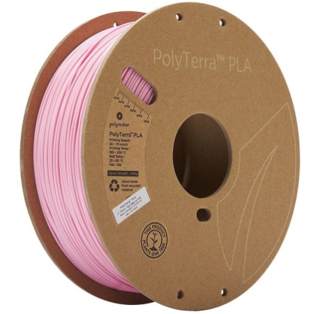 Polymaker PolyTerra PLA Sakura Pink