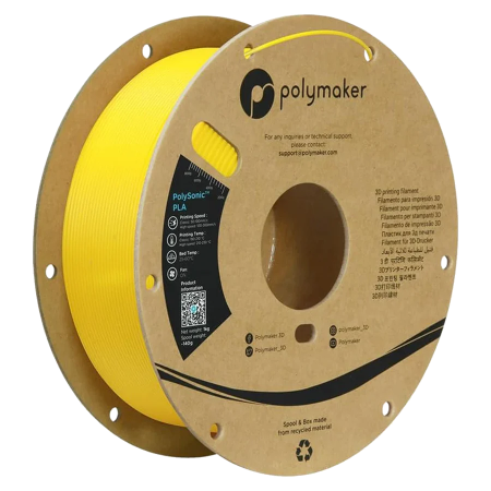 PolySonic PLA Yellow