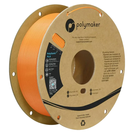 PolySonic PLA Orange