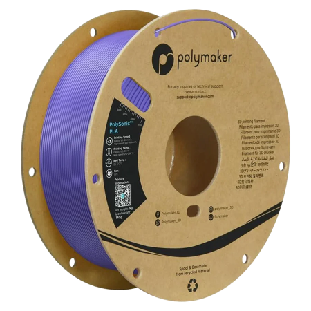 PolySonic PLA Purple