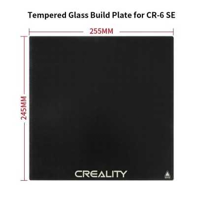 Creality Carbon Silicon Glass Bed CR6 SE 245*255