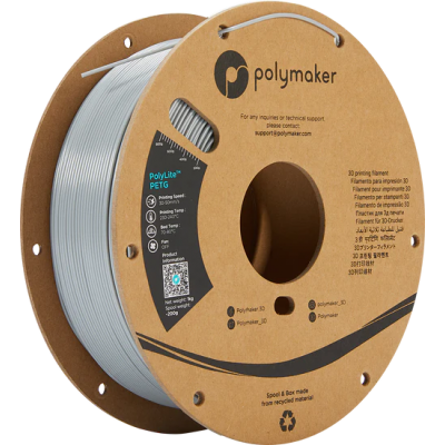 Polymaker Polylite PETG Grey