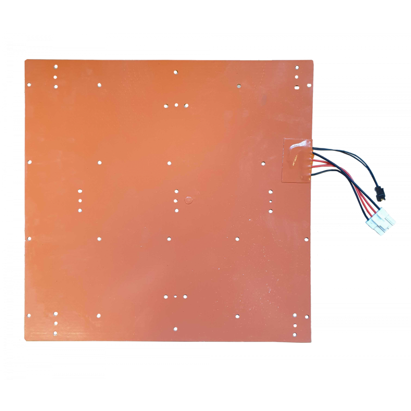 Pro3 Silicon Heating plate Raise3D Pro3 / Pro3 Plus 3D FORM