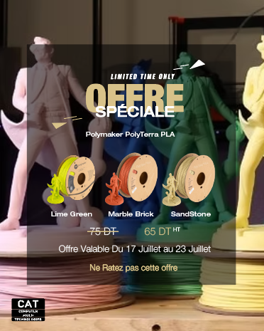 Promo filaments 3D