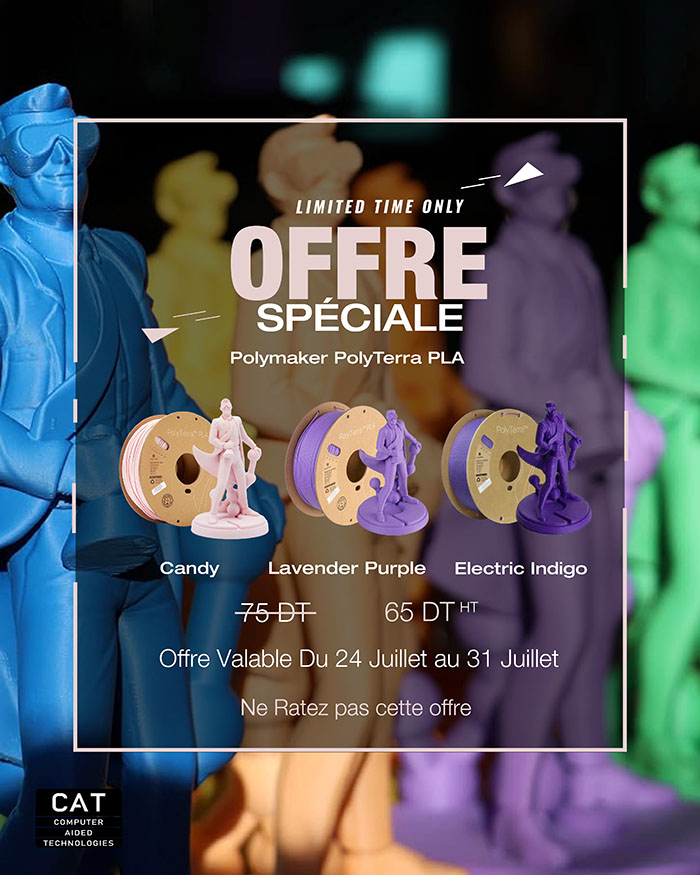 Promo filaments 3D