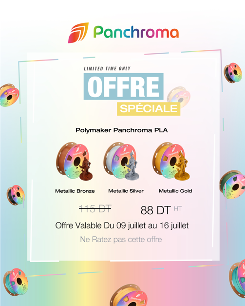 Promo filaments 3D